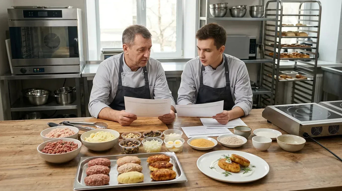 Иллюстрация к статье: ТТК зраз: мясные, куриные, картофельные