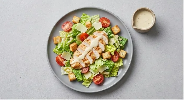 Цезарь с курицей